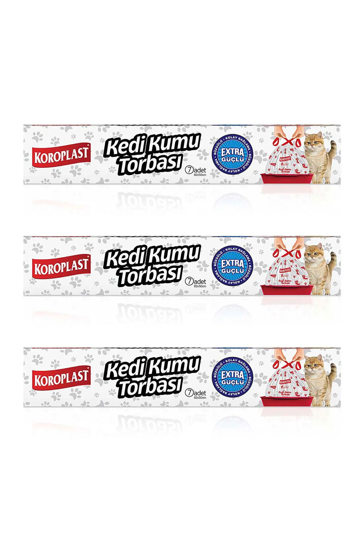 Kedi Kumu Torbası 7'li x 3 Adet Fiyatı, Yorumları ve Özellikleri