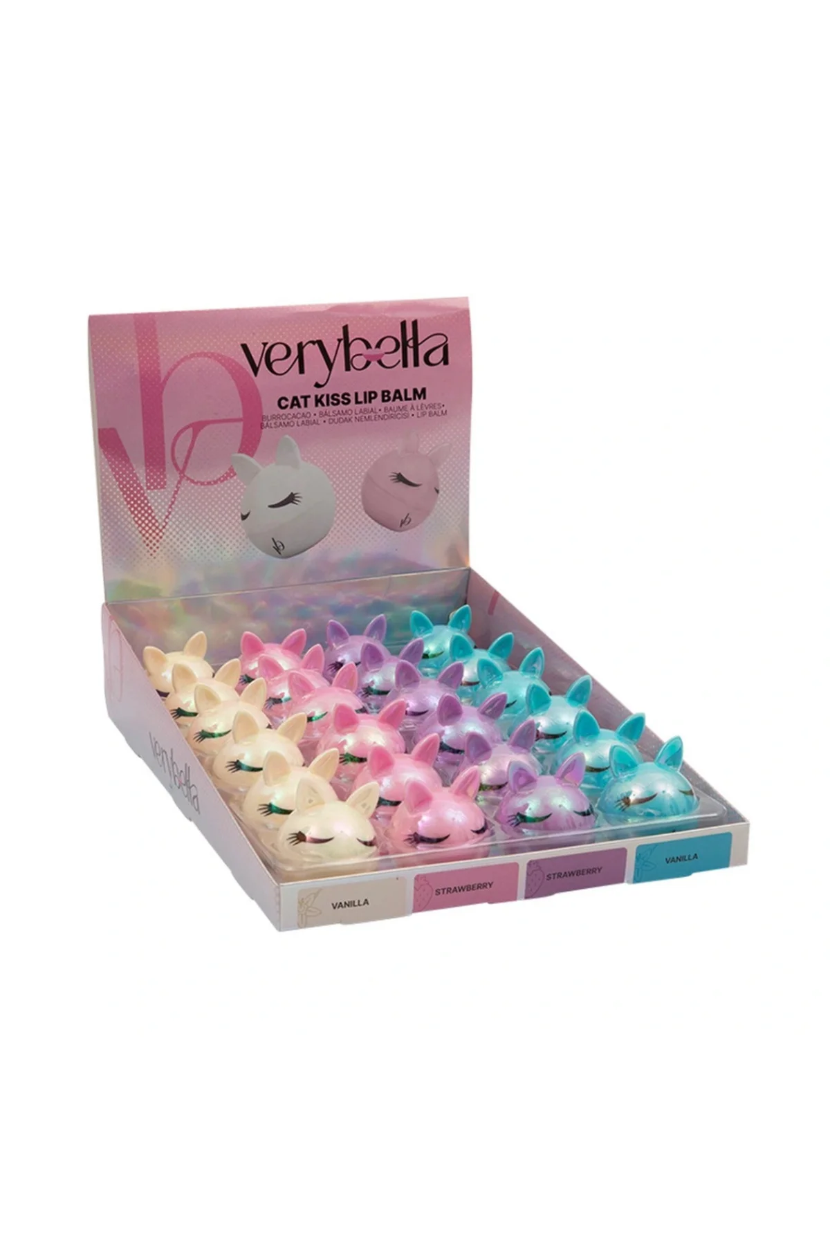 Kedi Lip Balm Dudak Nemlendiricisi