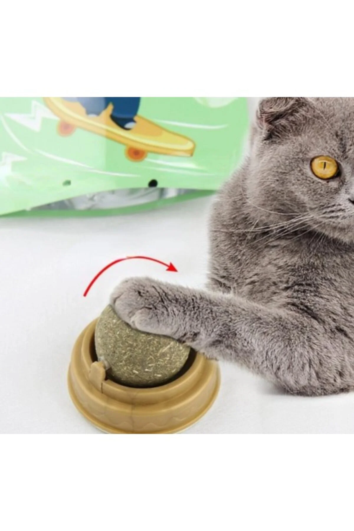 Kedi Nanesi Oyun Topu