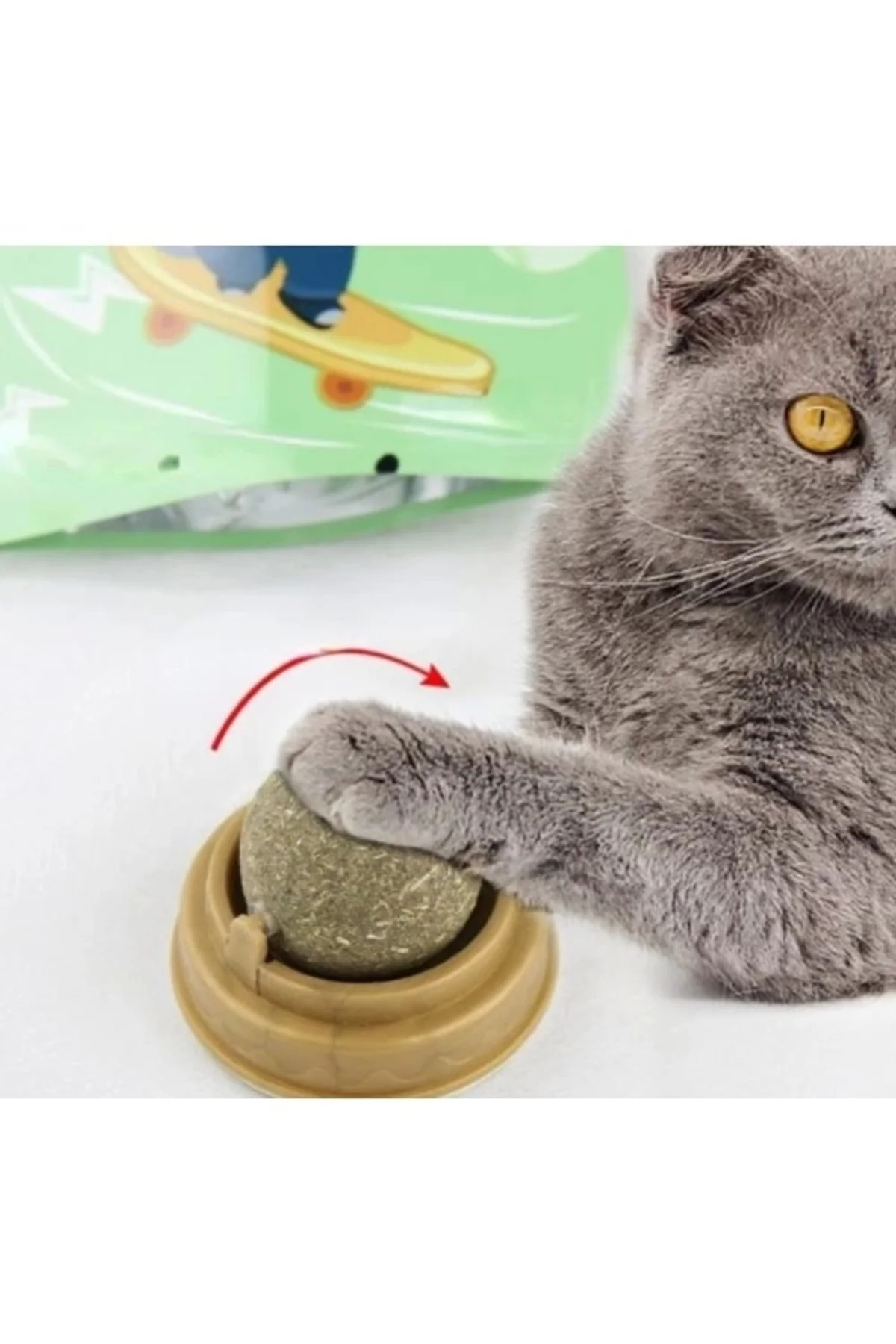 Kedi Nanesi Oyun Topu