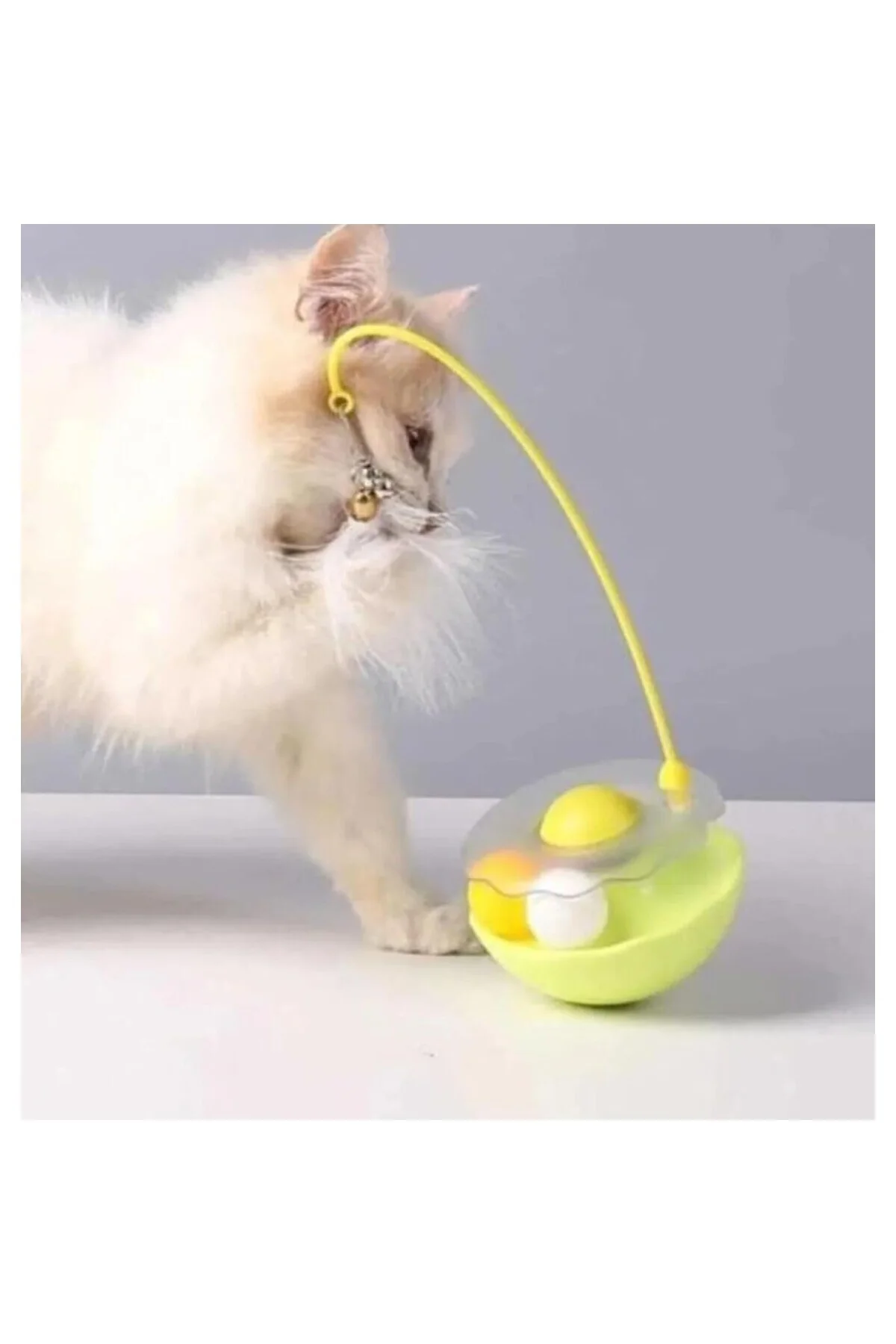 Kedi Nanesi Yalama Toplu Hacı Yatmaz Tüylü İnteraktif Kedi Oyunca