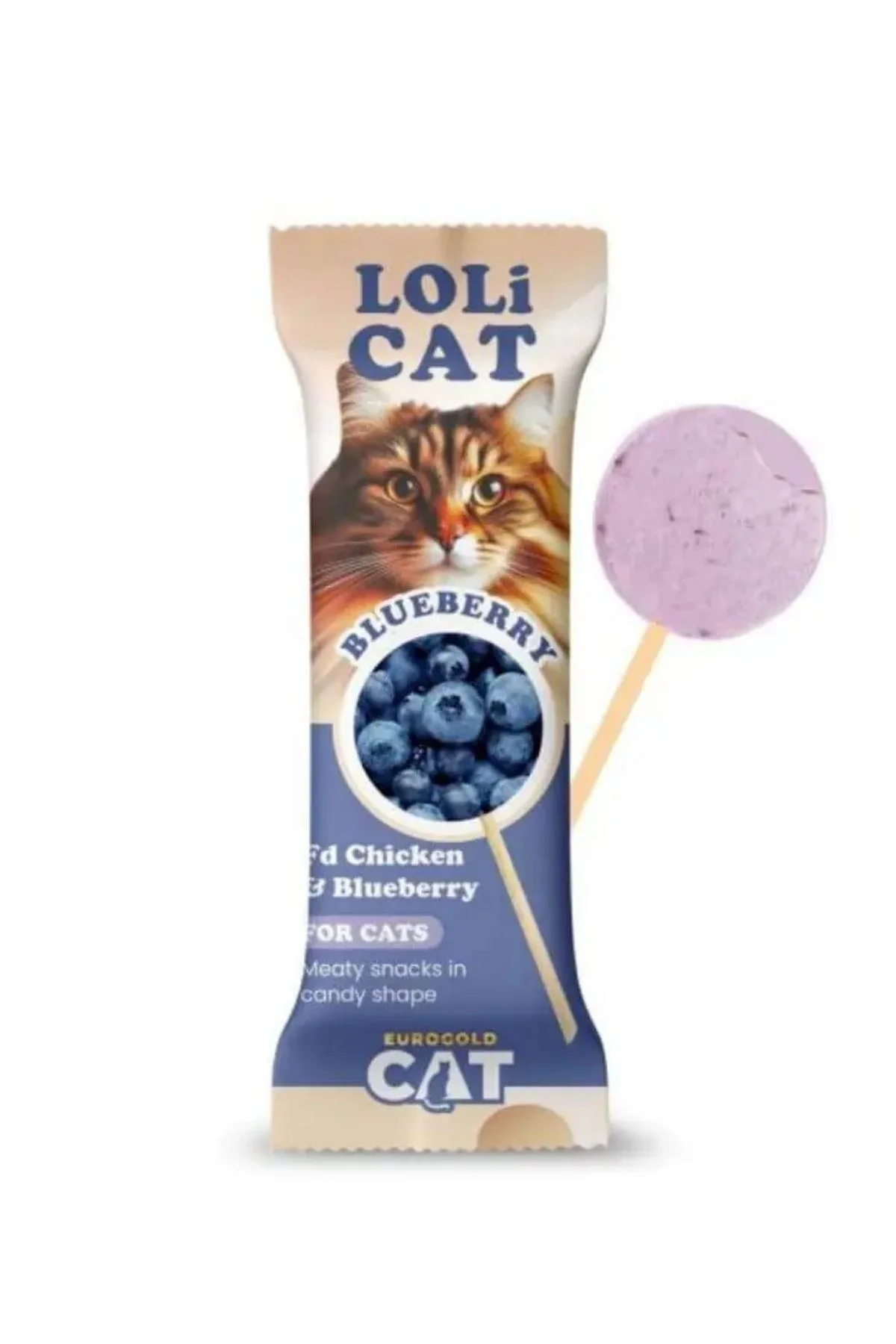 Kedi Ödülü Yaban Mersinli 1,5 Gr