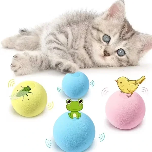 Kedi Otlu 3 Sesli İnteraktif Top Kedi Oyuncağı Fiyatı, Yorumları ve Özellikleri