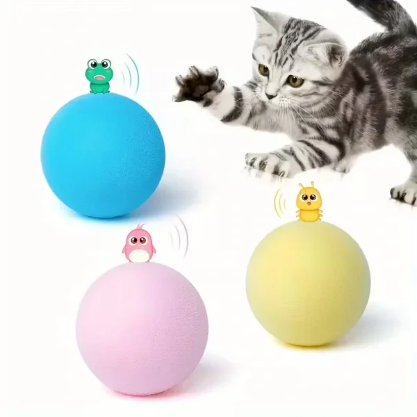 Kedi Otlu 3 Sesli İnteraktif Top Kedi Oyuncağı Fiyatı, Yorumları ve Özellikleri
