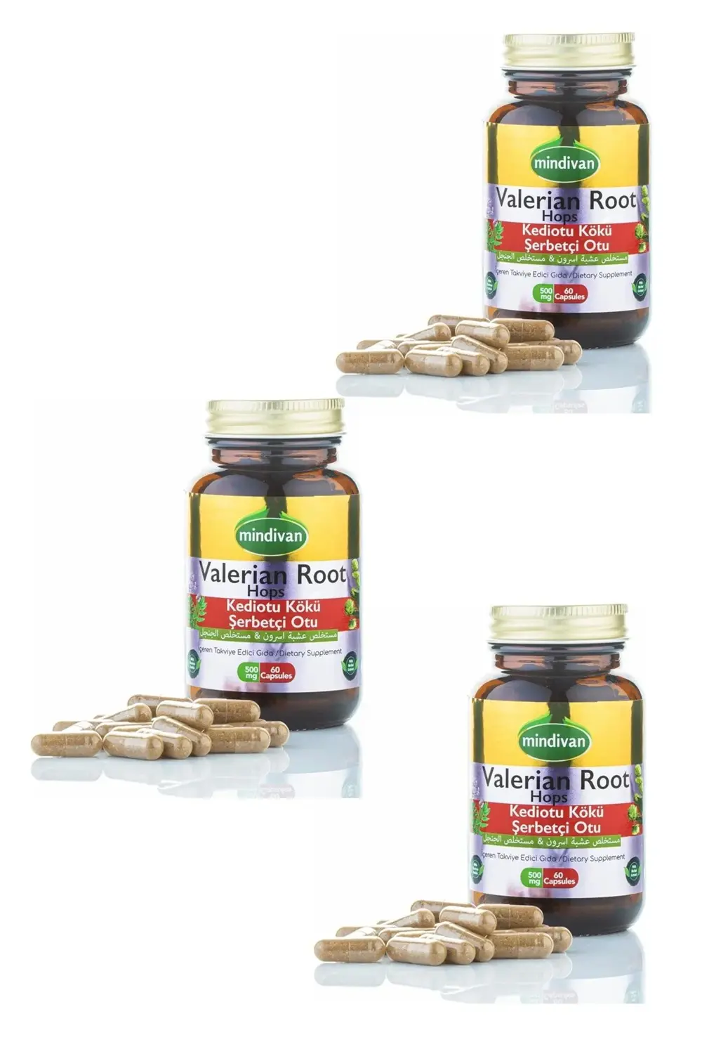 Kedi Otu Ekstresi - Şerbetçi Otu Ekstresi x 3 Adet