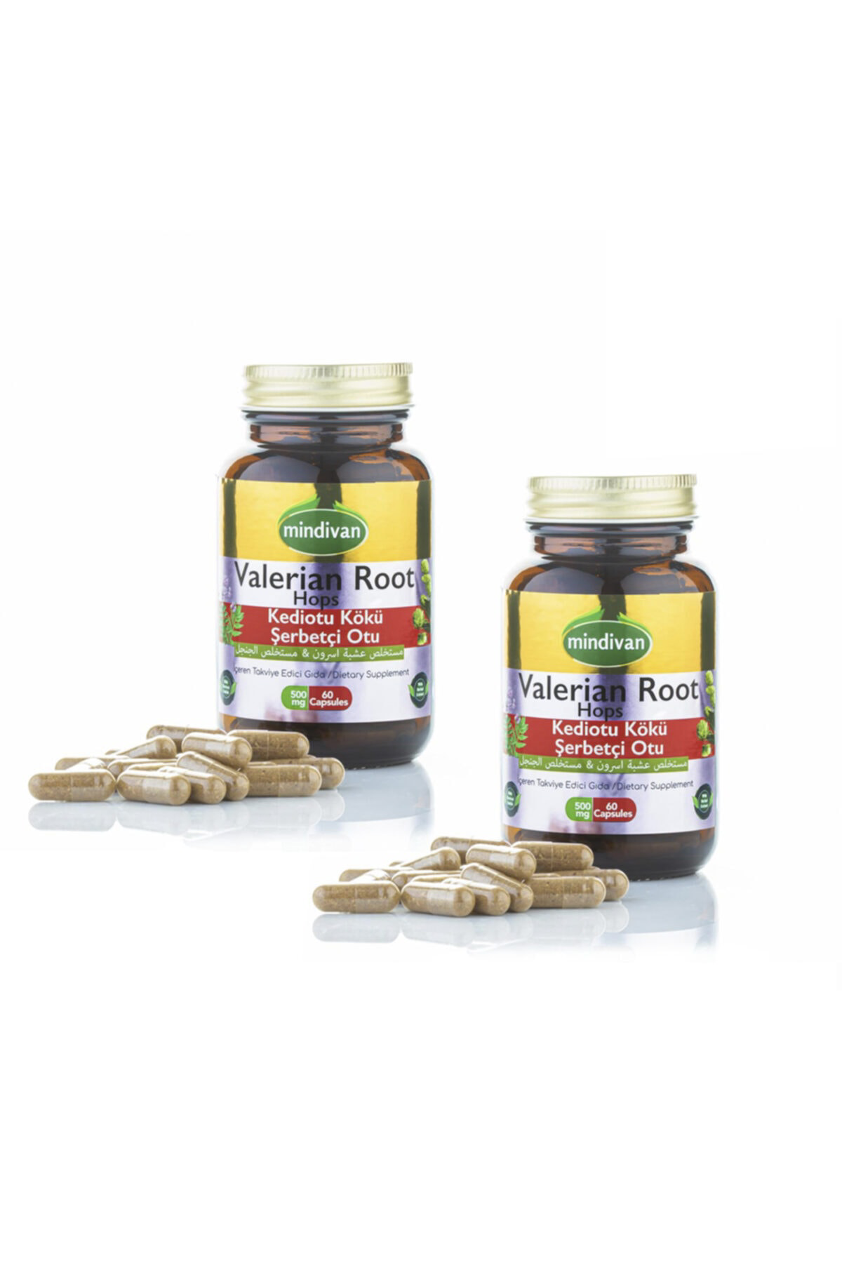 Kedi Otu Ekstresi&şerbetçi Otu Ekstresi X 2 Adet