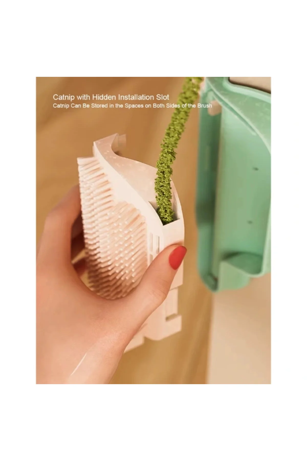 Kedi Otu Hazneli Kedi Kaşınma Atı