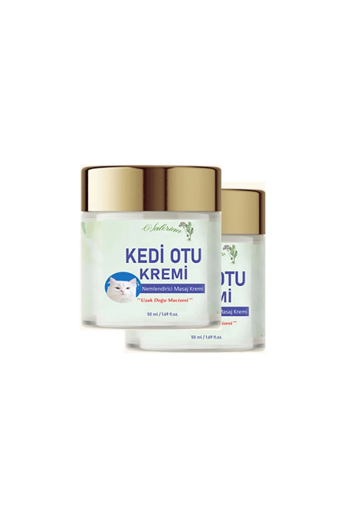 Kedi Otu Kremi 50 ml 2'li Paket - Kafur Ağacı Yağı ile Rahatlatıcı Bakım Fiyatı, Yorumları ve Özellikleri