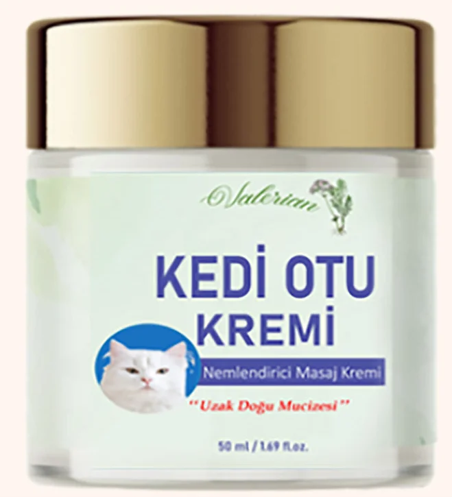 Kedi Otu Kremi 50 ml - Kafur Ağacı Yağlı Paincream, Mide Rahatlatıcı ve Laksatif Etkili