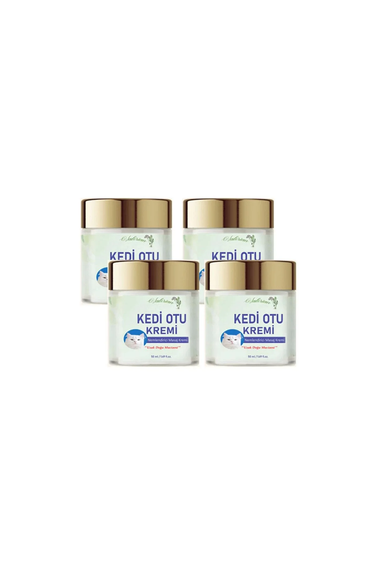 Kedi Otu Kremi 50 ml 4 Adet – Kafur Ağacı Yağı ile Rahatlatıcı Bakım Fiyatı, Yorumları ve Özellikleri