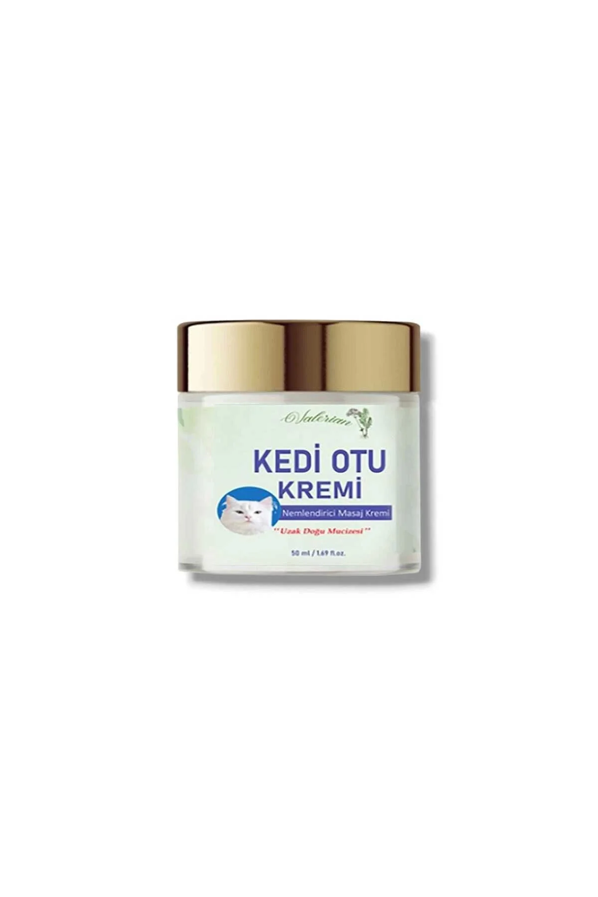 Kedi Otu Kremi 50 ML - Uzak Doğu Mucizesi Doğal Rahatlatıcı Krem Kedi Otu Kremi 50 ML - Uzak Doğu Mucizesi Doğal Rahatlatıcı Krem