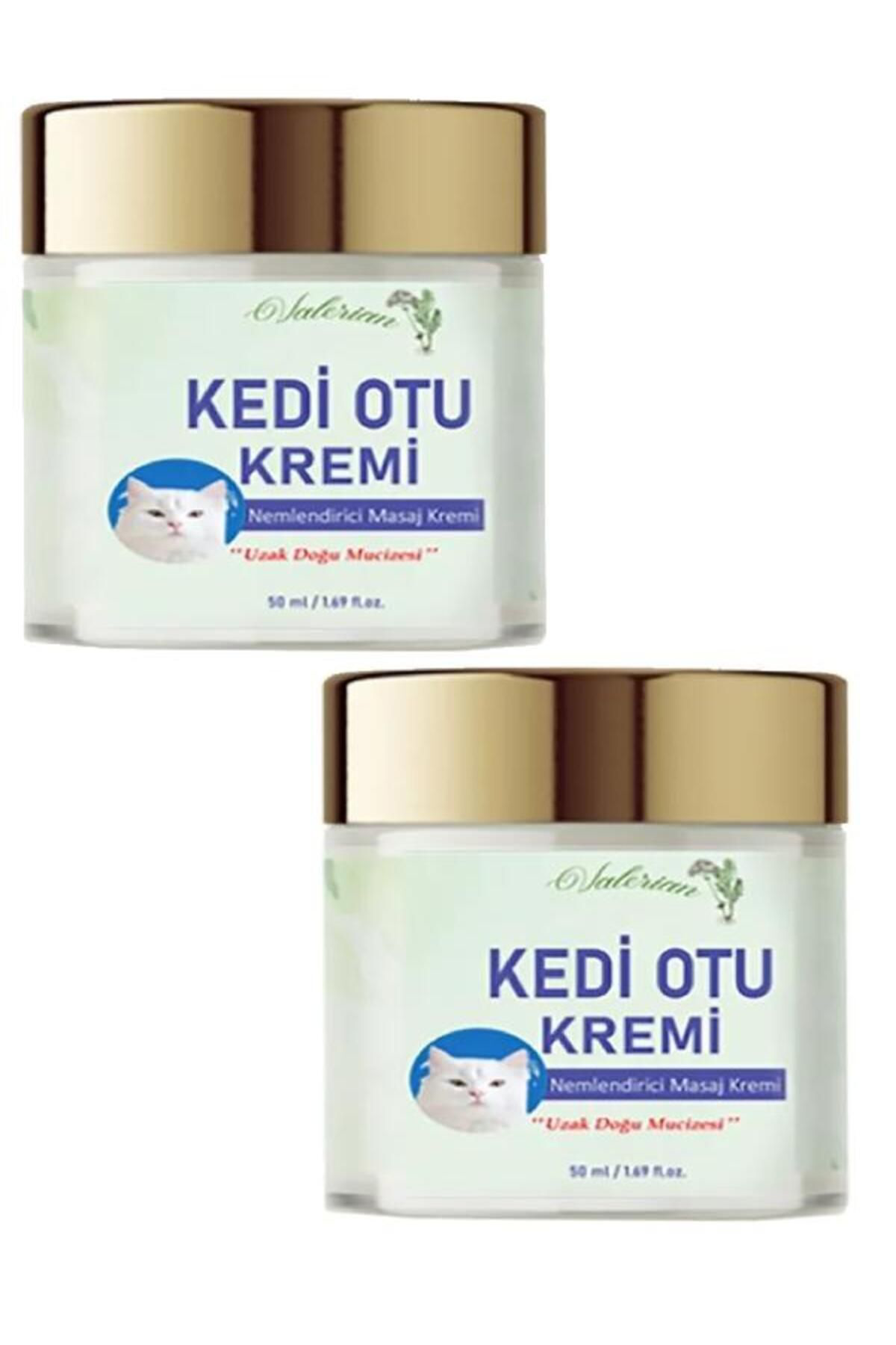 Helsol Kedi Otu Sızı Ağ.Rı Dindirici Masaj Bakım Kremi 50Ml 2 Adet