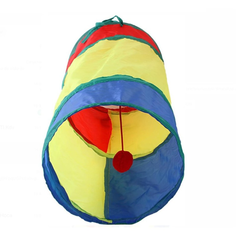 Evimdeyokyok Kedi Oyun Tüneli Tdrtr