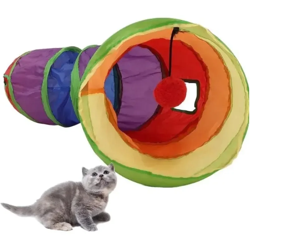 Kedi Oyun Tüneli 117 Cm Kedi Oyun Tüneli 117 Cm