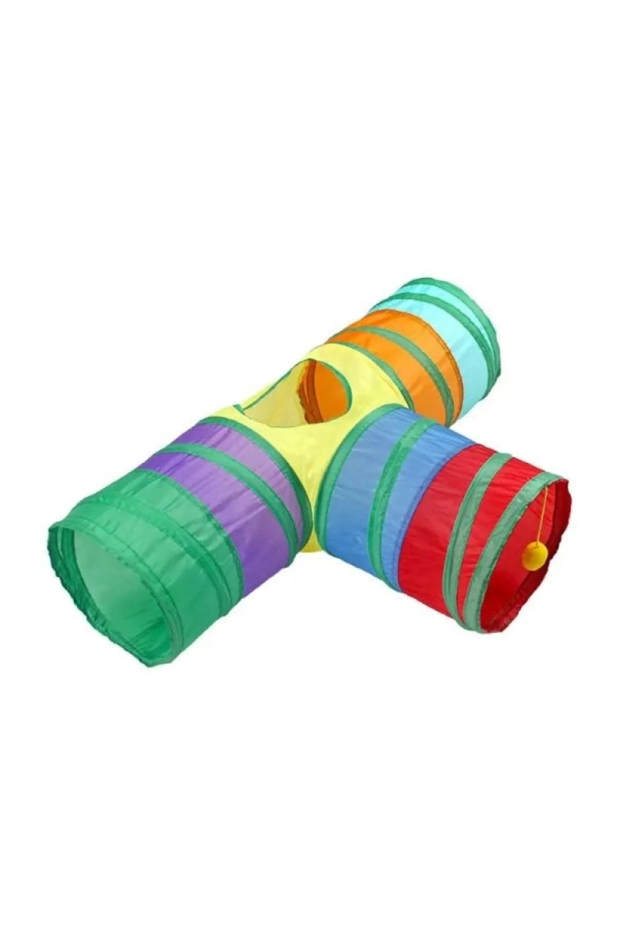 Güllü E Store Kedi Oyun Tüneli T Şeklinde