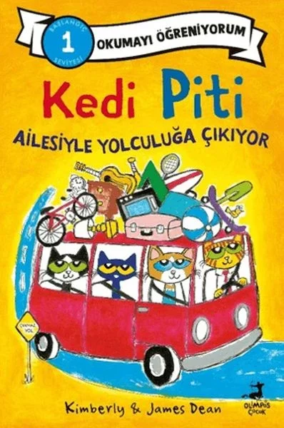 Kedi Piti Ailesiyle Yolculuğa Çıkıyor Fiyatı, Yorumları ve Özellikleri