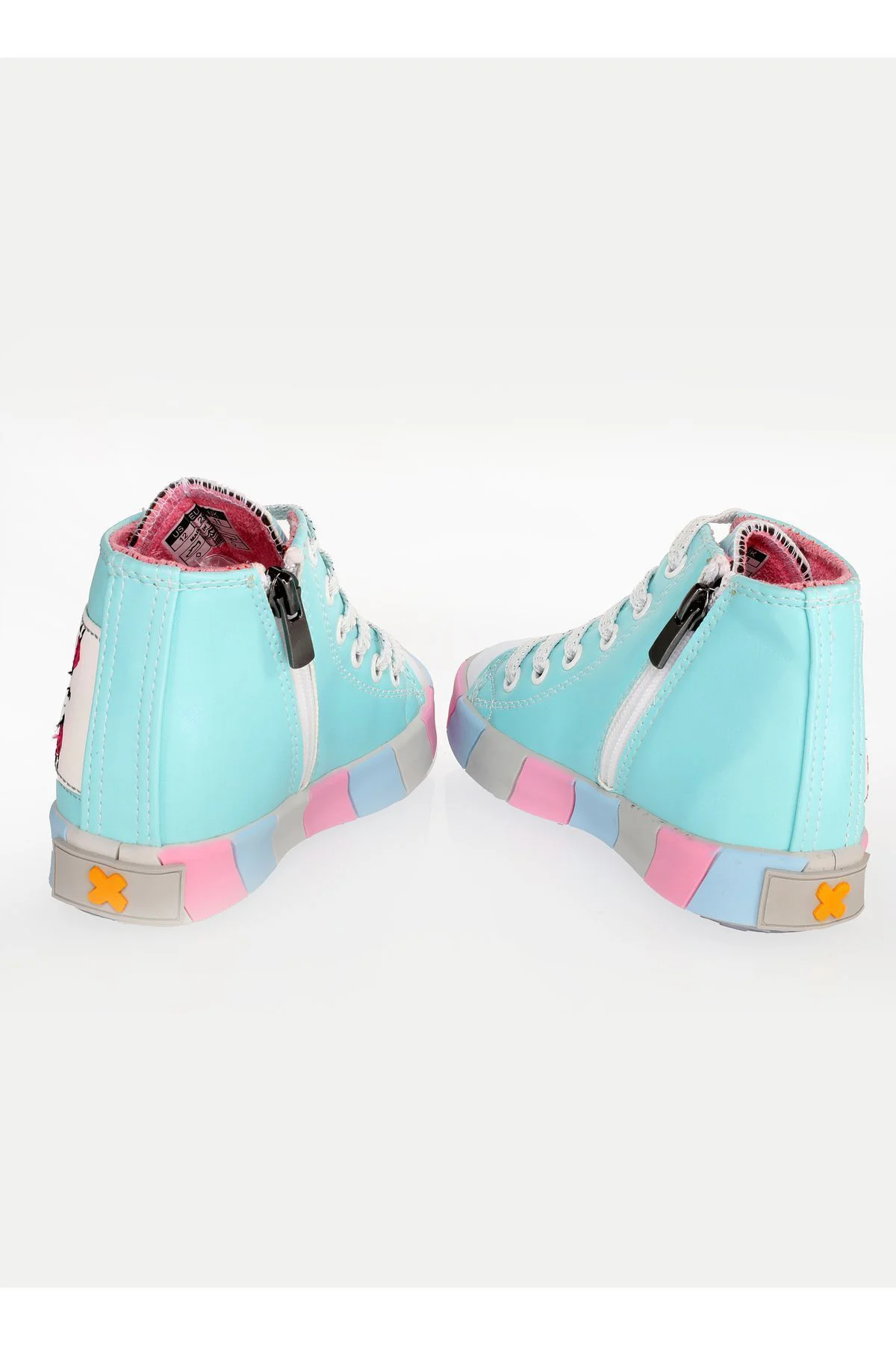 Kedi Prenses Mavi Kız Çocuk Sneakers