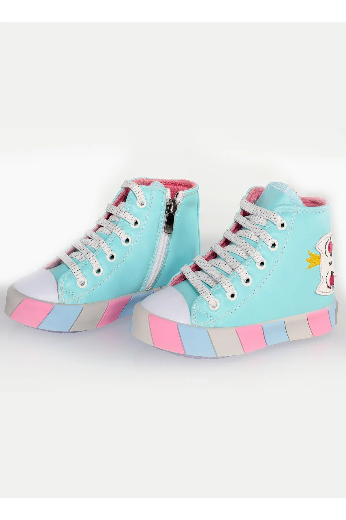 Kedi Prenses Mavi Kız Çocuk Sneakers