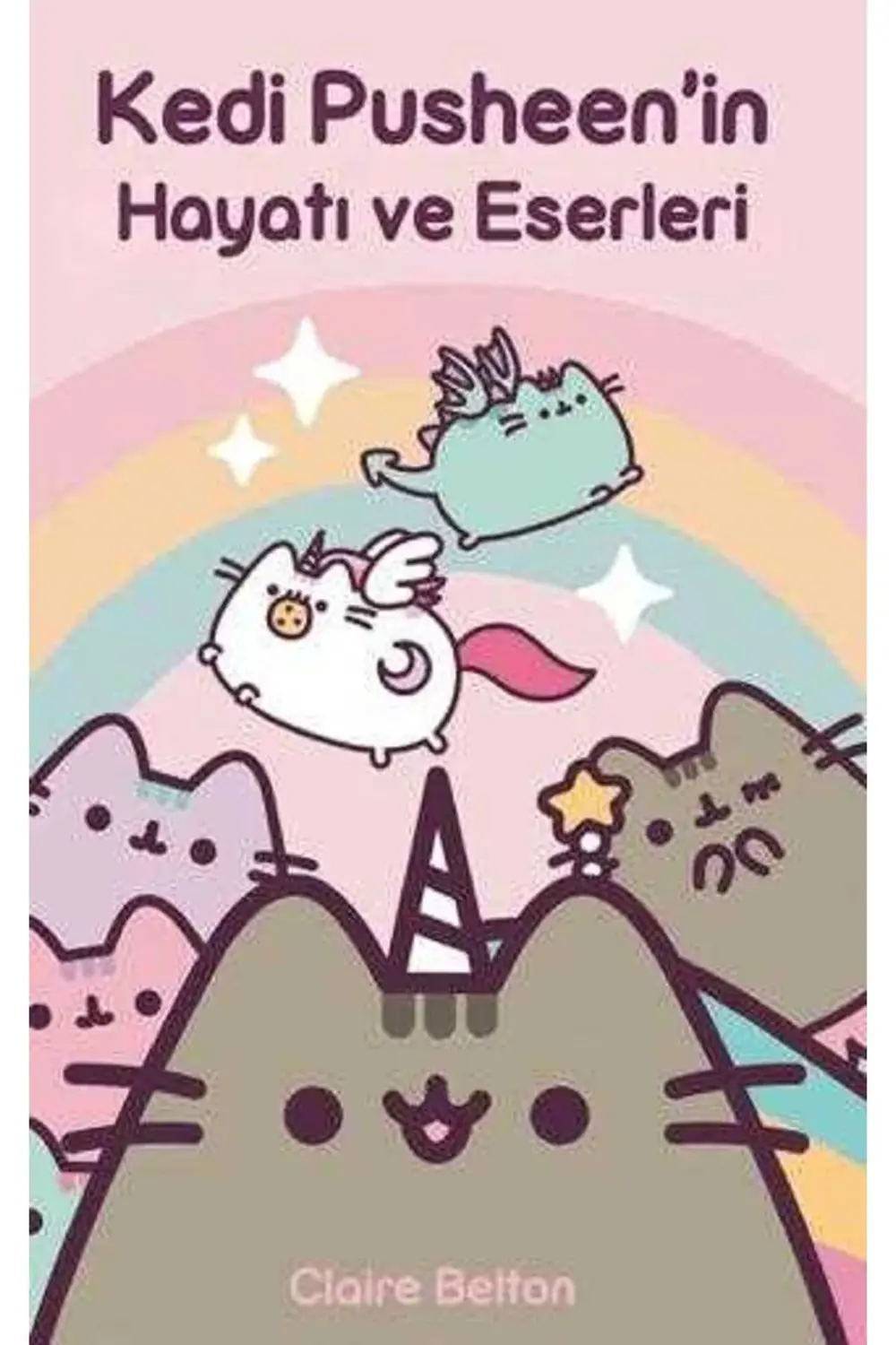 Kedi Pusheen`in Hayatı ve Eserleri