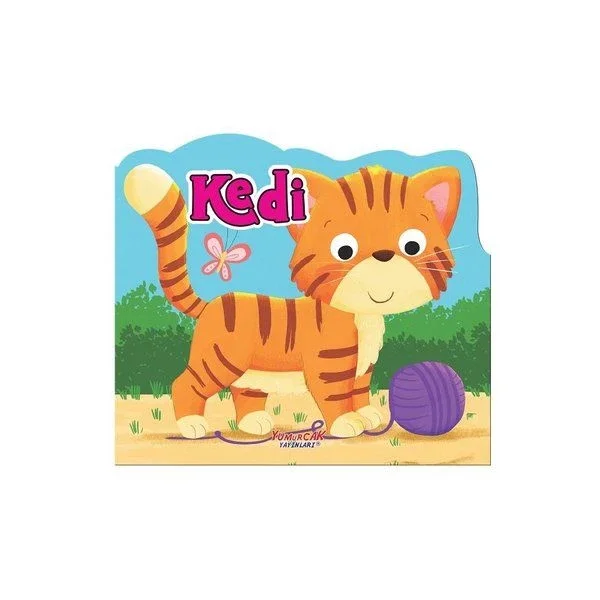 Kedi - Şekilli Kitap Fiyatı, Yorumları ve Özellikleri