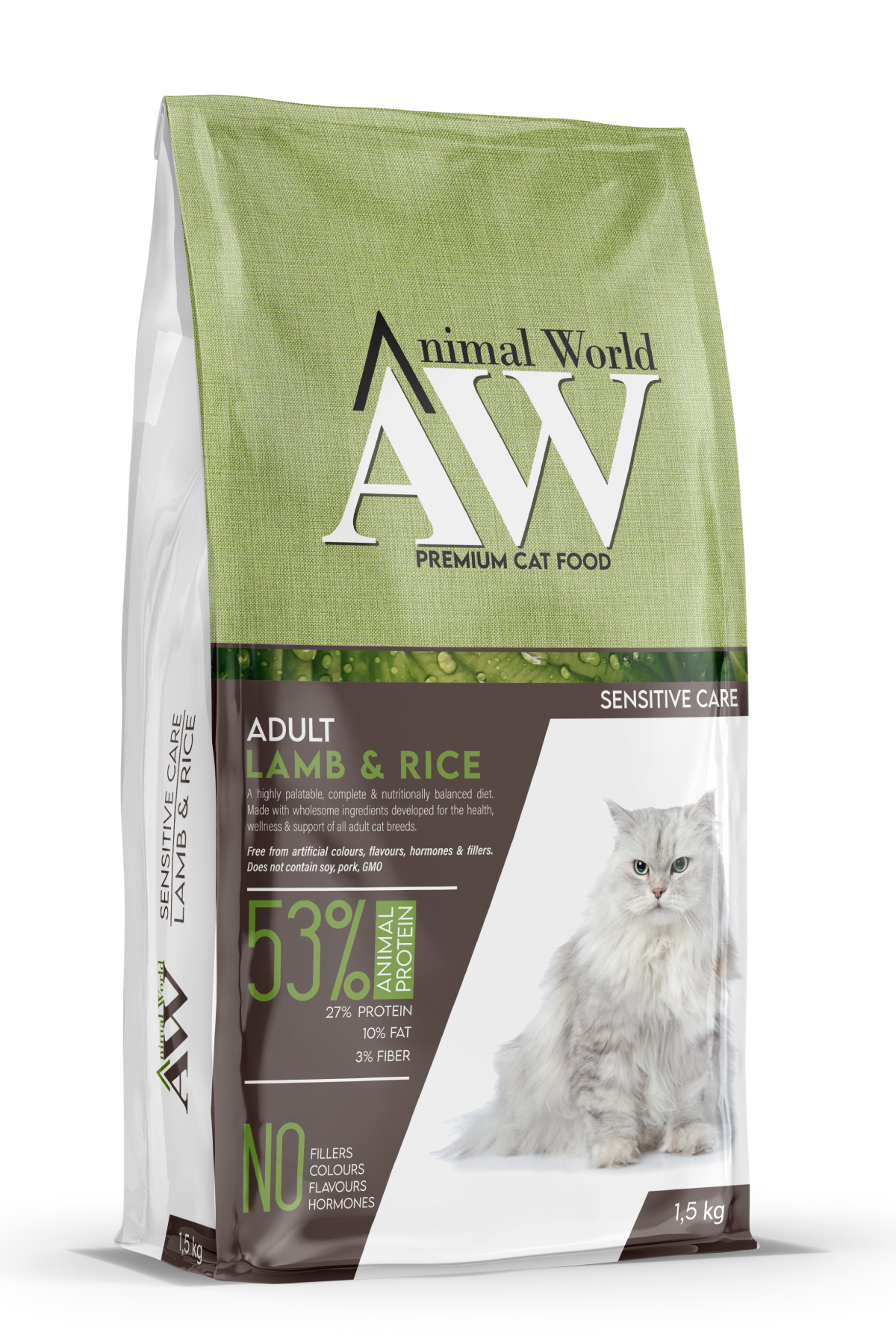 Kedi Sensitive Lamb & Rice 1,5 Kg