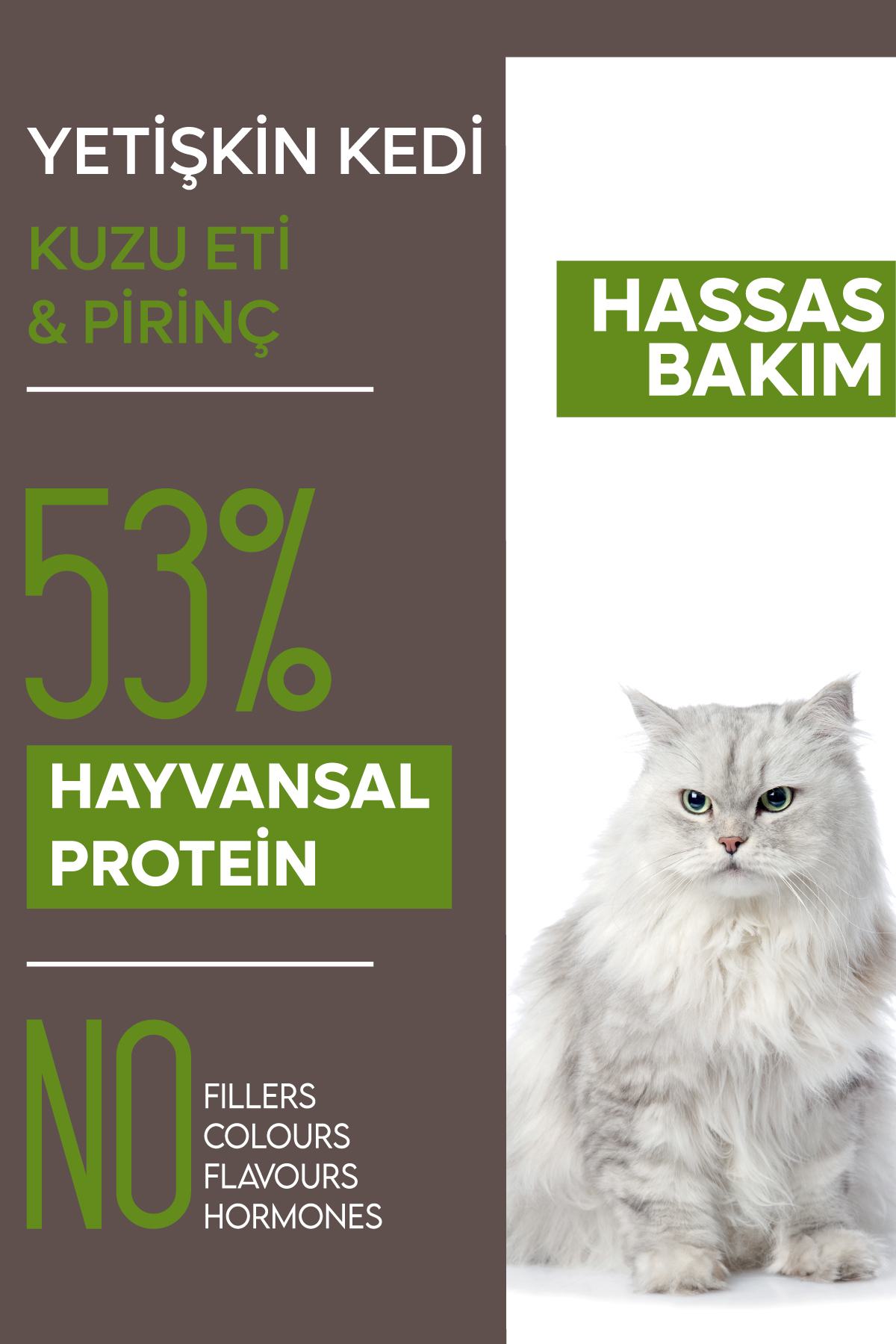 Kedi Sensitive Lamb & Rice 1,5 Kg
