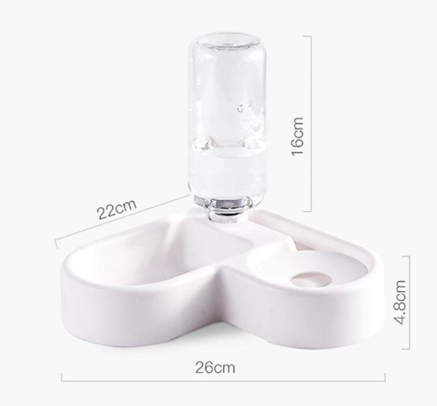 Kedi Su ve Mama Kabı Köşe Dizayn