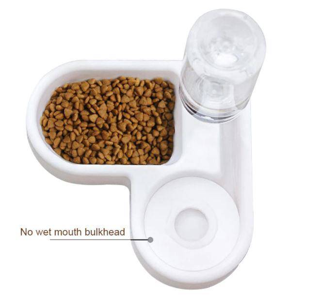 Kedi Su ve Mama Kabı Köşe Dizayn