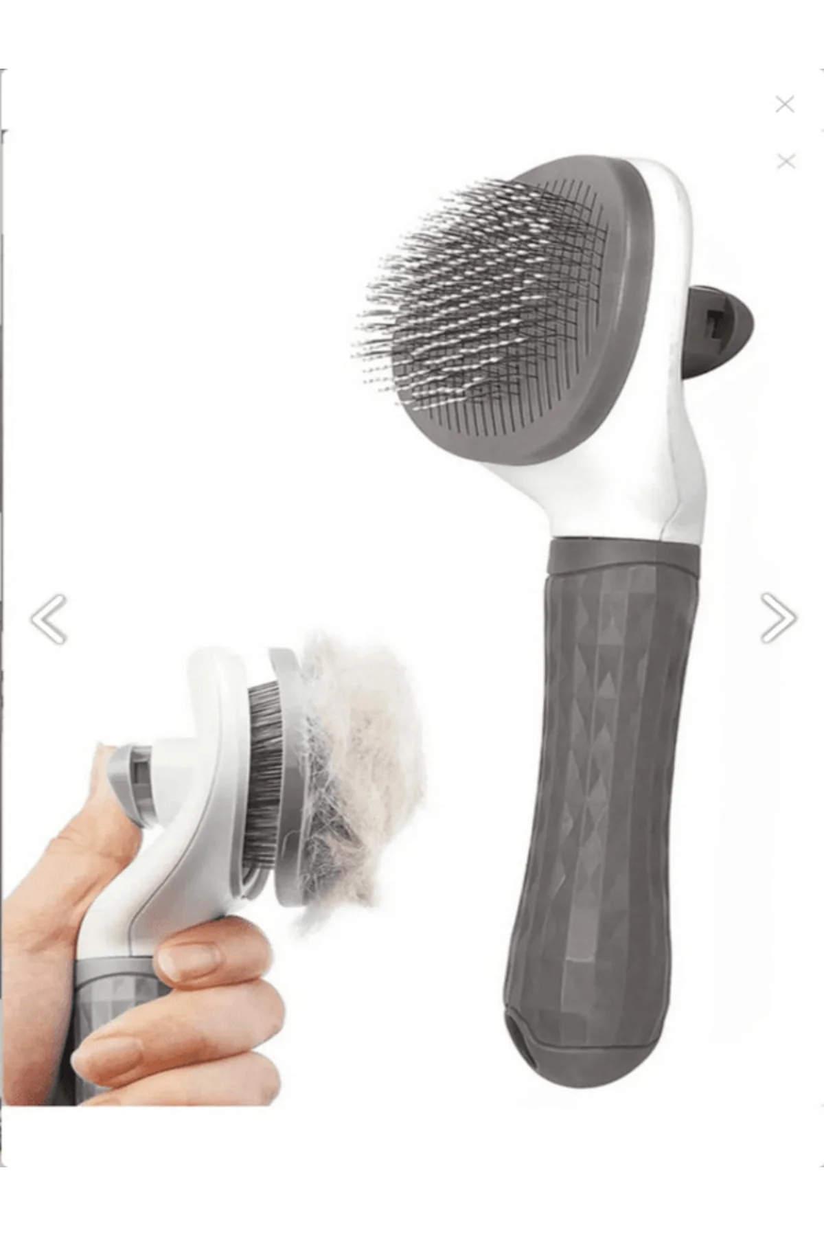 Kedi Tarağı Pet Tarağı Otomatik Temizlenen Tuşlu Evcil Hayvan Fır