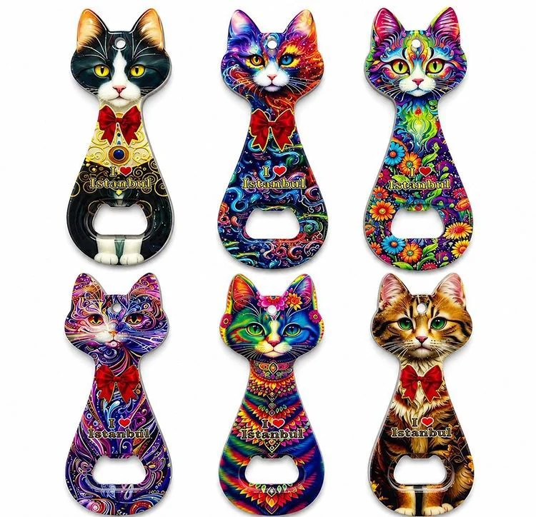Kedi Tasarımı İstanbul Temalı Buzdolapı Süsü Magnet Alk5408 - İstanbul Sevgisini Kapınıza Taşıyın Fiyatı, Yorumları ve Özellikleri