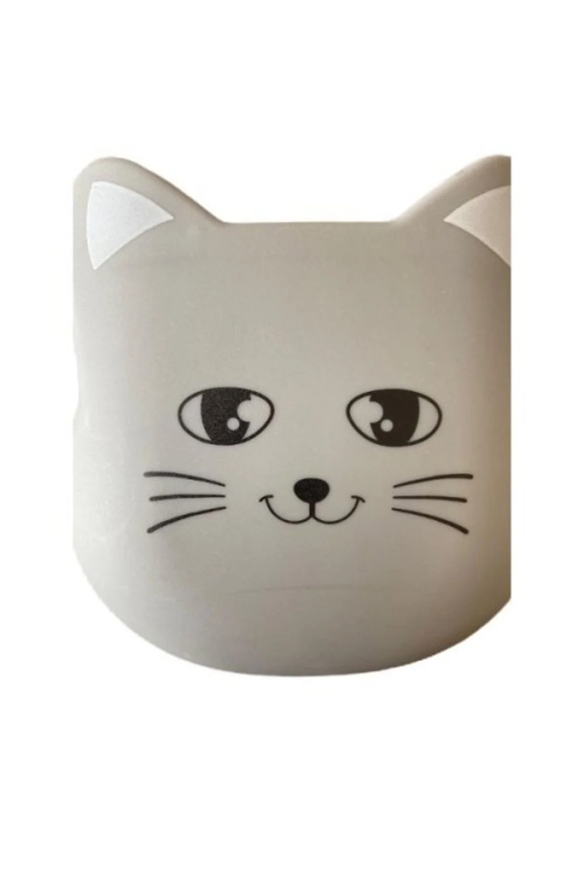 Kedi Tasarımlı Ergonomik Tuvalet Fırçası