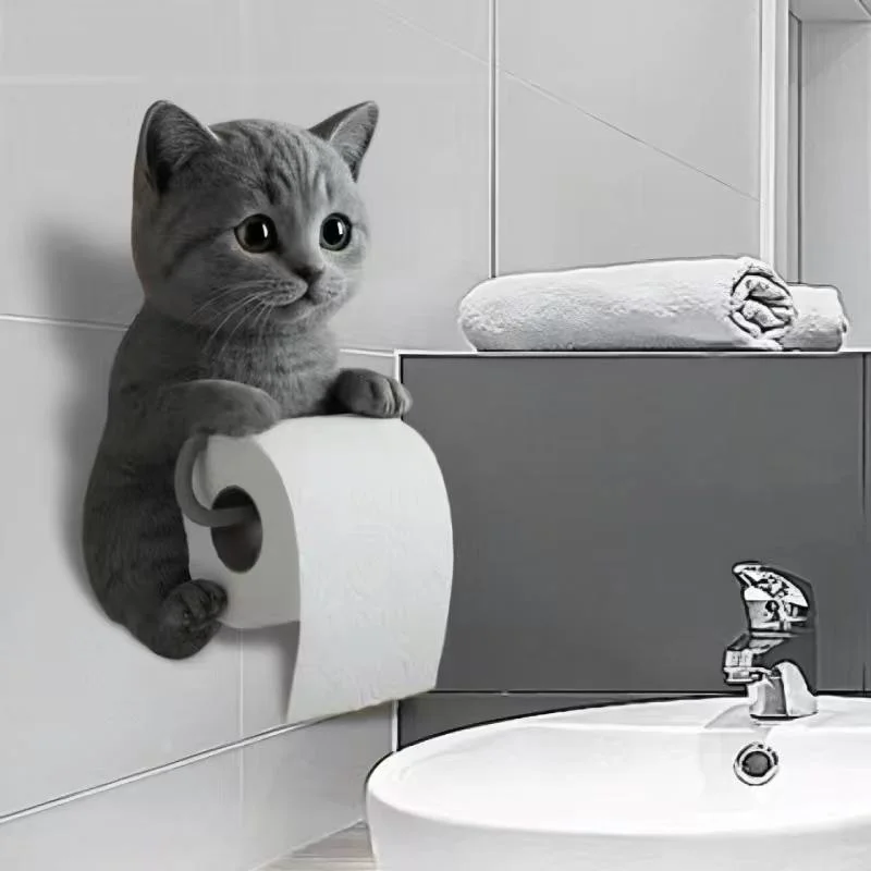 Kedi Tasarımlı Tuvalet Kağıtlığı Fiyatı, Yorumları ve Özellikleri