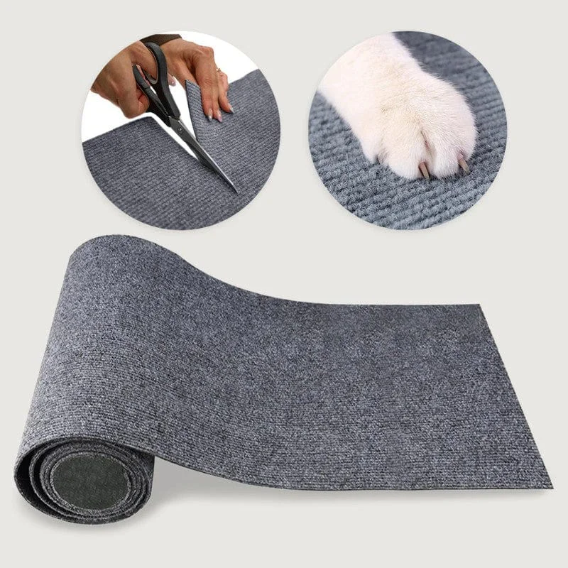 Kedi Tırmalama Halısı 30x98 cm – Koltuk Duvar Yer Kullanımlı Yapı