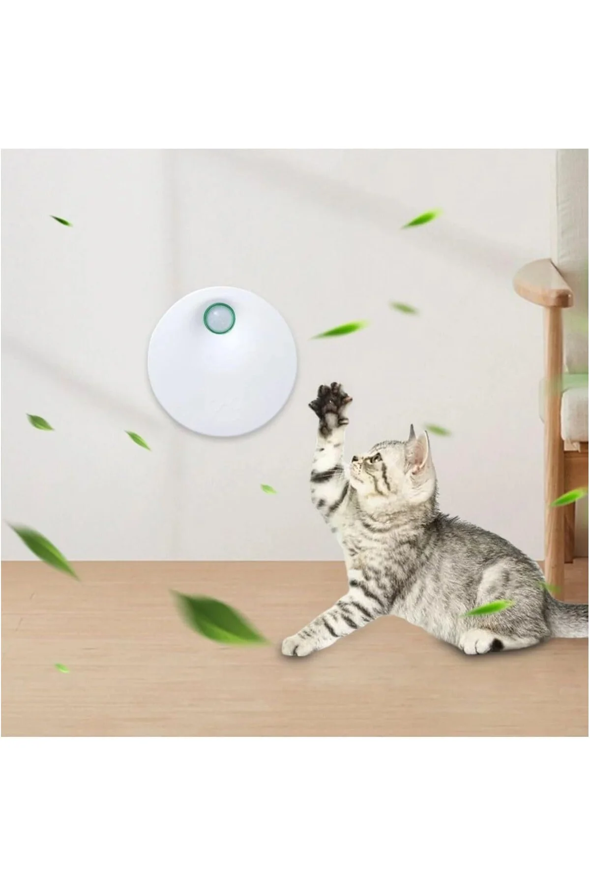 Kedi Tuvaleti İçin Akıllı Pet Koku Giderici Biyosensörlü Hava Tem