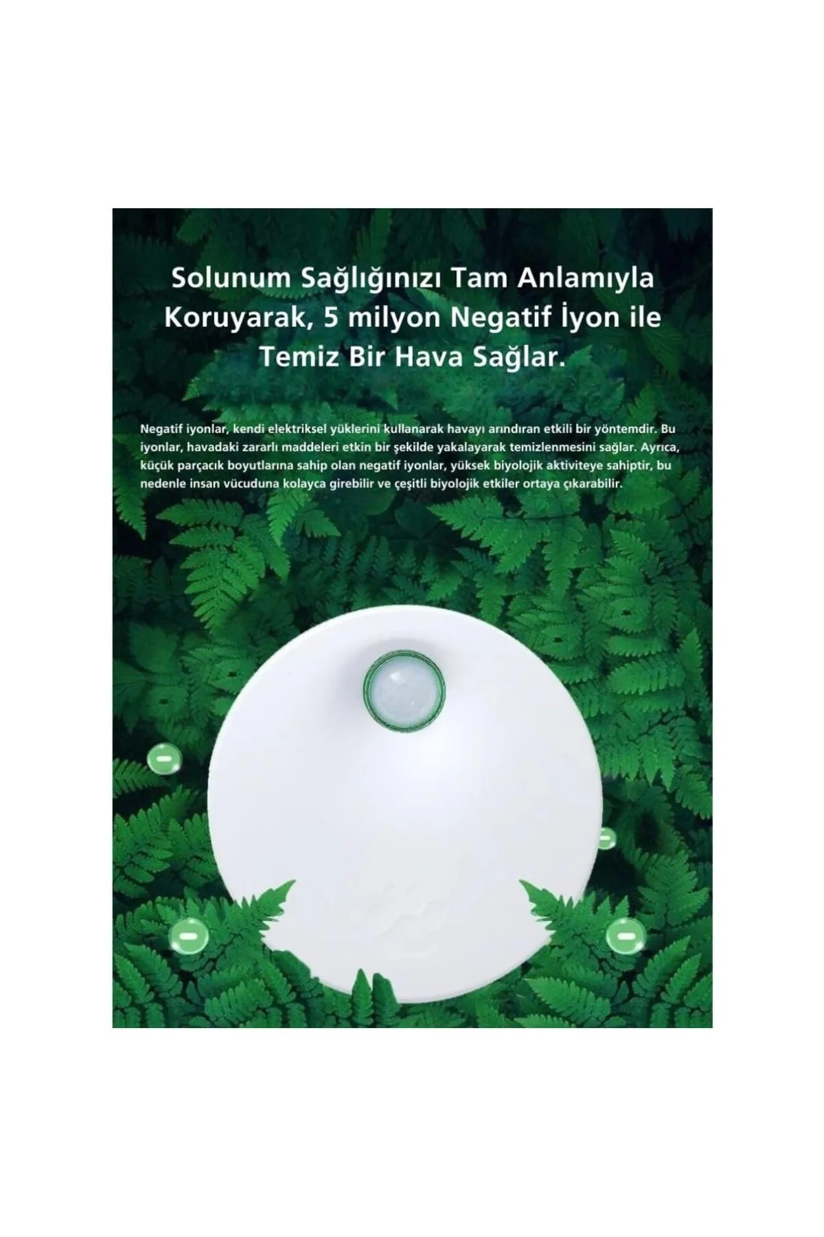 Kedi Tuvaleti İçin Akıllı Pet Koku Giderici Biyosensörlü Hava Tem