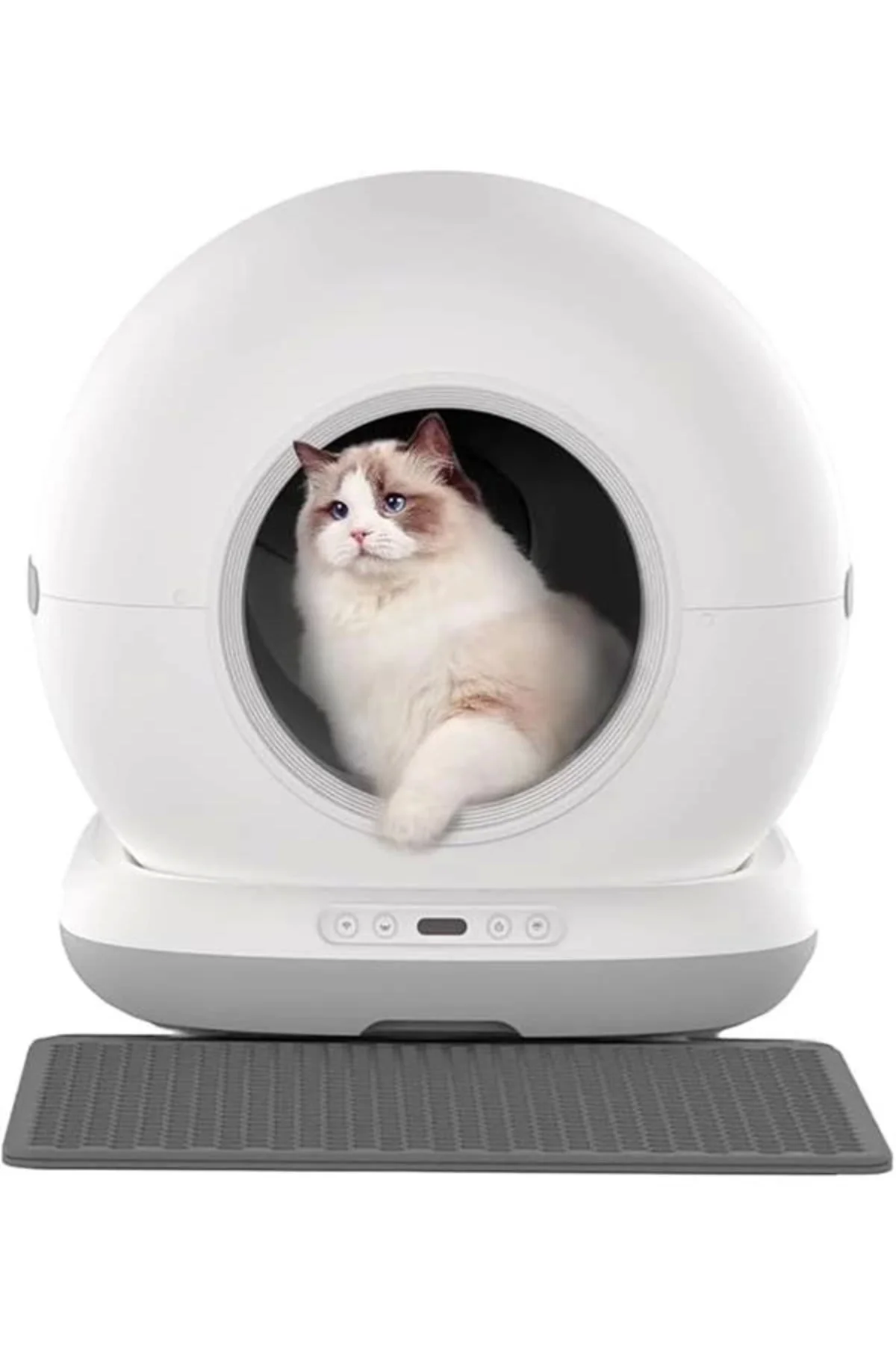 Kedi Tuvaleti Paspası, Otomatik Kedi Tuvaleti Önü Elekli Kedi Kum