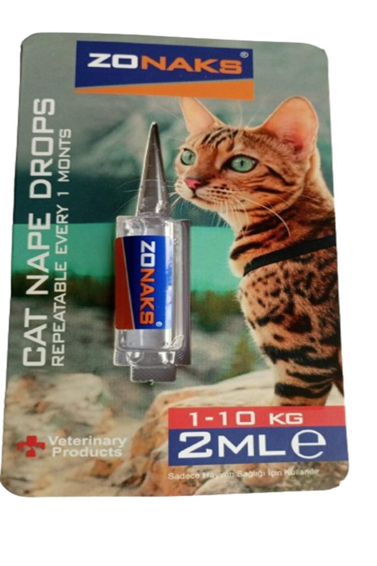 Kedi Tüy & Deri Bakım Yağı 2ml