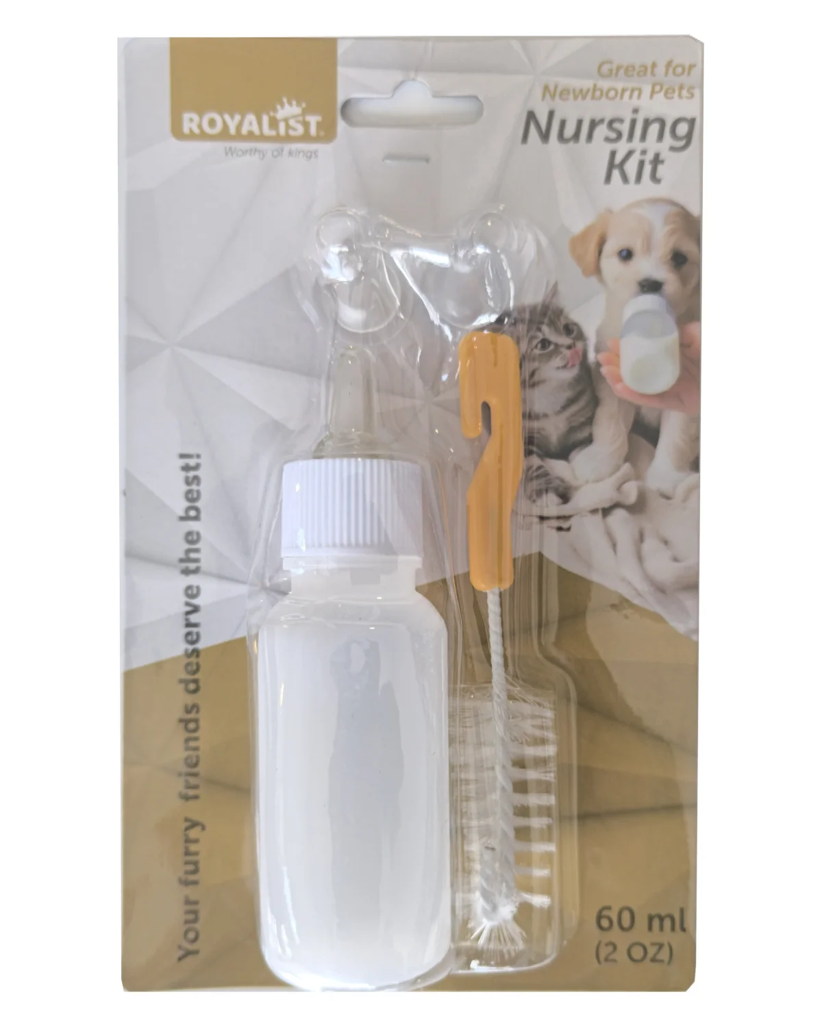 Kedi Ve Köpek İçin Biberon Seti 60 ml Kedi Ve Köpek İçin Biberon Seti 60 ml