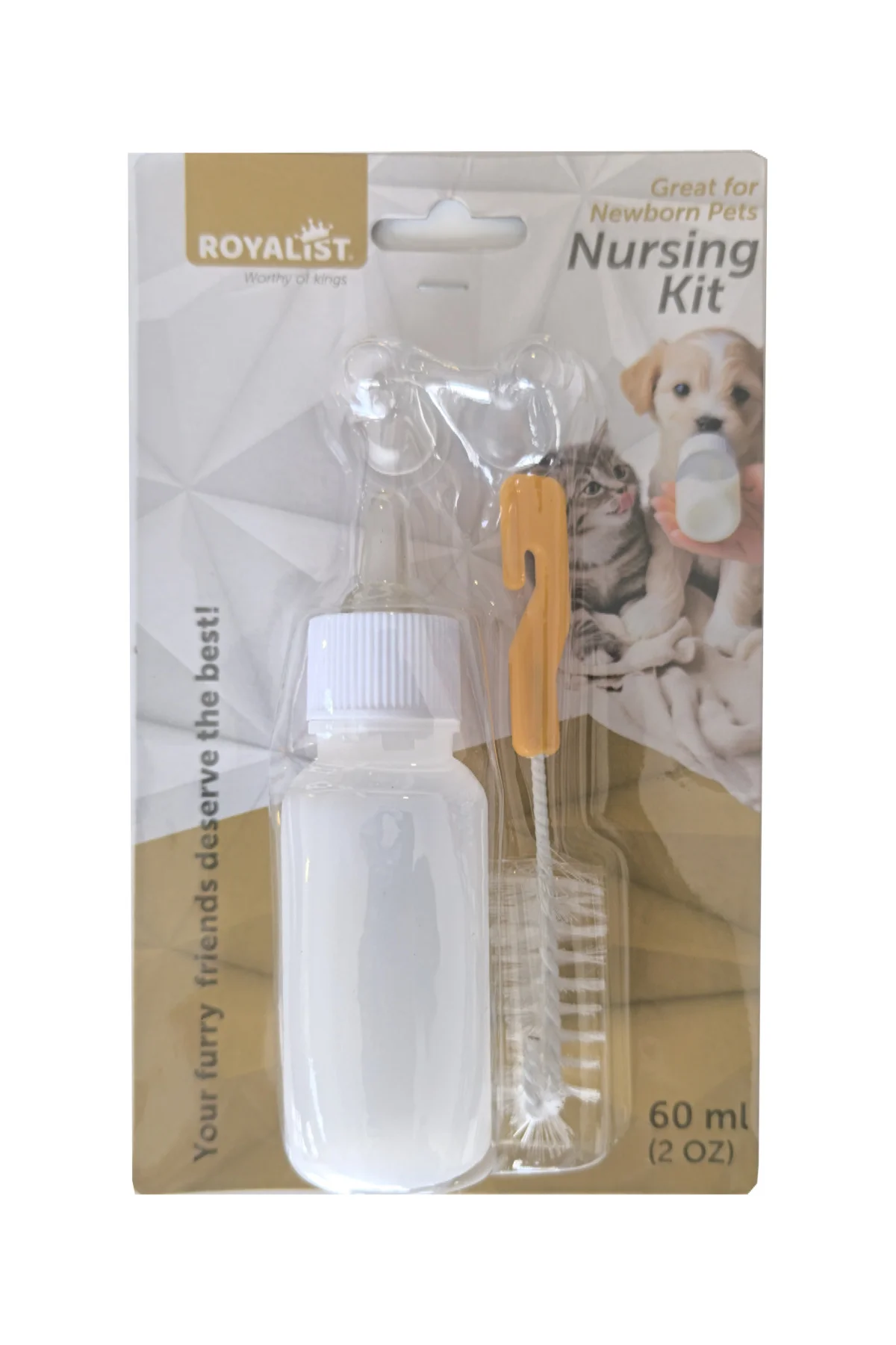 Kedi Ve Köpek İçin Biberon Seti 60 ml