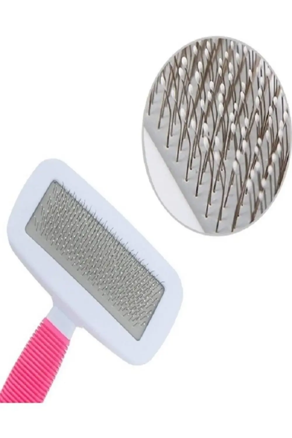 Petprety Kedi Ve Köpek İçin Masaj Etkili Tarak Fırça Seti