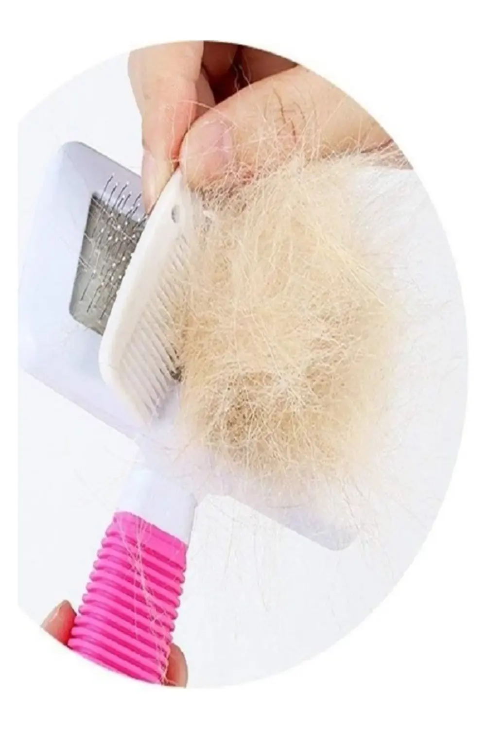 Petprety Kedi Ve Köpek İçin Masaj Etkili Tarak Fırça Seti