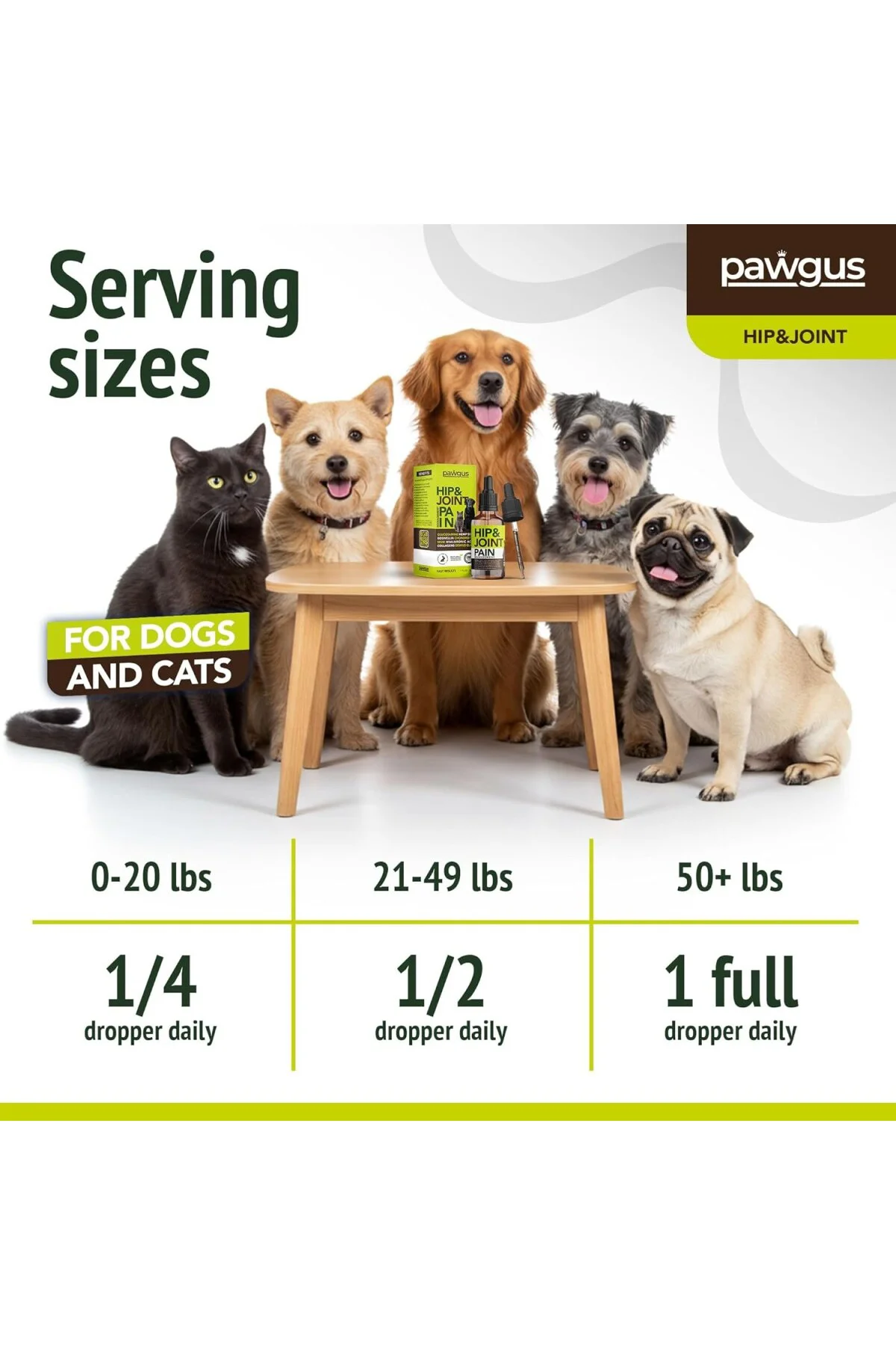 Kedi ve Köpek Kalça ve Eklem Sağlığı - Ağrı Yönetimi Glukozamin, Kondroitin, Boswellia, MS
