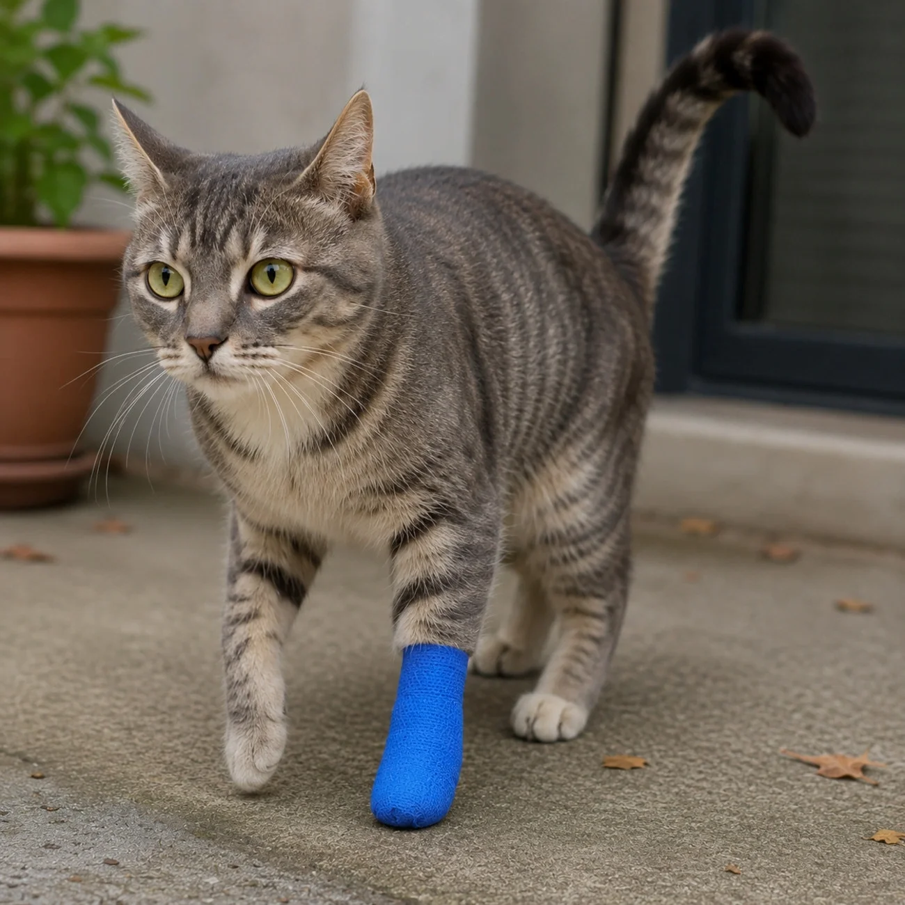 Kedi ve Köpek Pati Bandajı - Su Geçirmez - Kendinden Yapışkanlı - 6 Renk Fiyatı, Yorumları ve Özellikleri