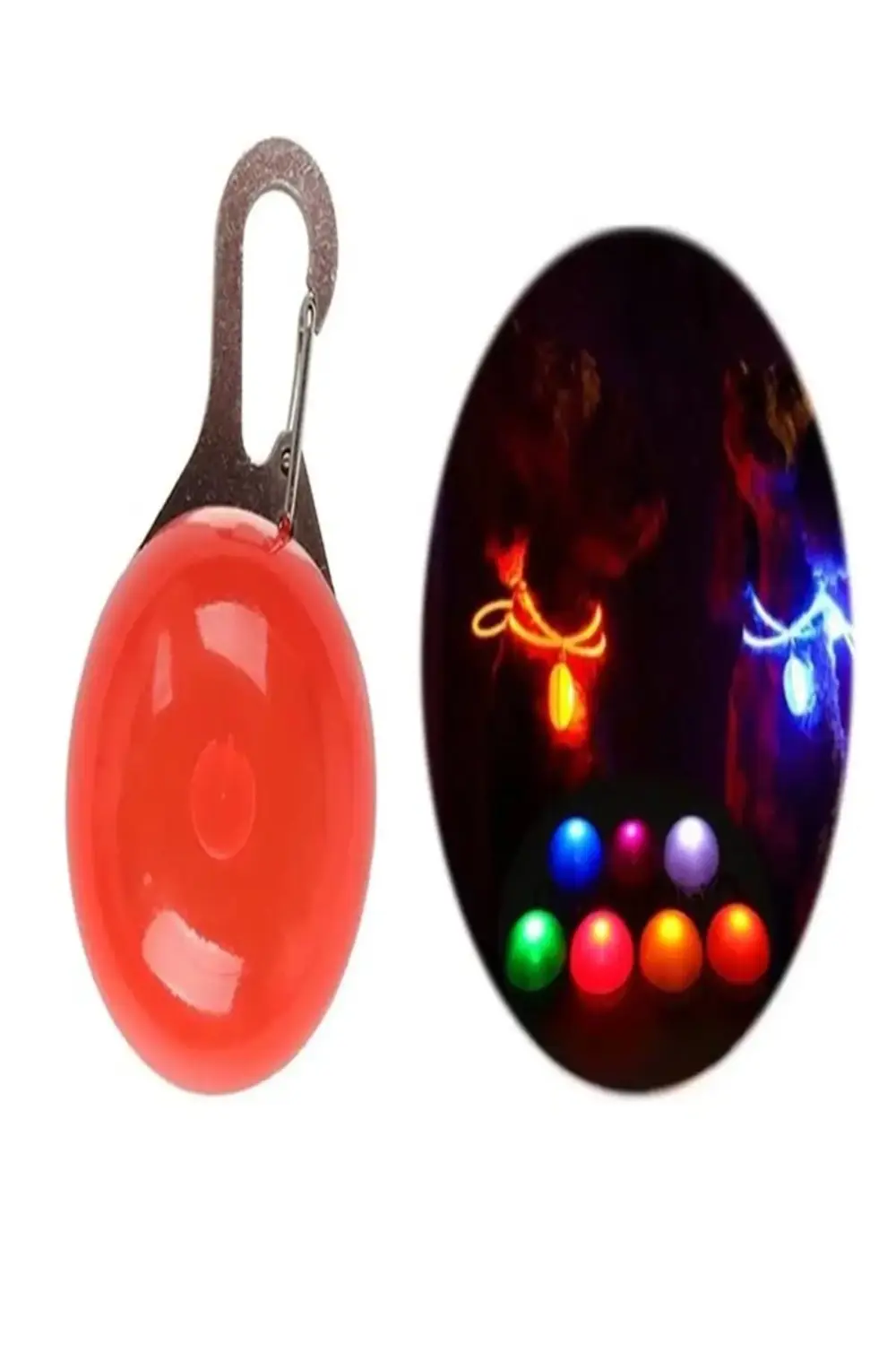 Kedi Ve Köpek Tasması Led El Feneri Karanlıkta Parlayan Parlak Ev