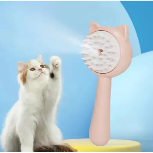 Woody Sofia Kedi Ve Köpekler İçin Buharli Masaj Taraği