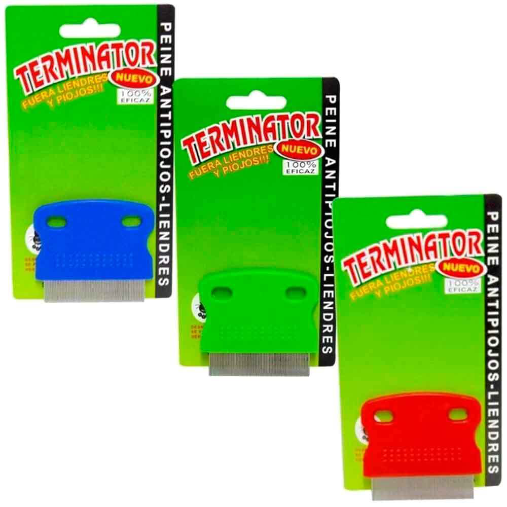 Kedi ve Köpekler İçin Terminator Nuevo Pire Tarağı
