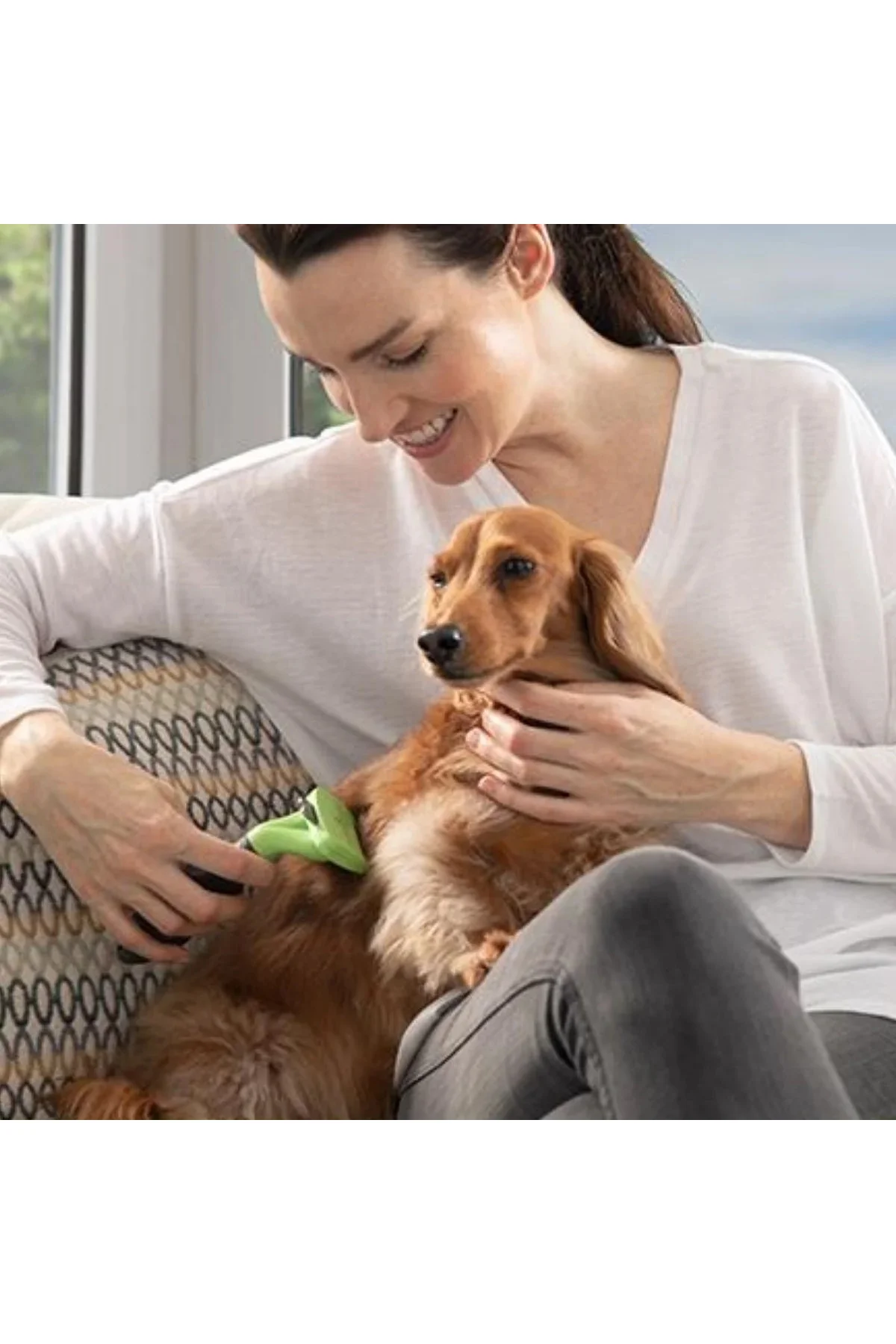 Kedi ve Köpekler İçin Uzun Tüylü Köpek Tarağı Tüy Toplayıcı tarak Small Kedi ve Köpekler İçin Uzun Tüylü Köpek Tarağı Tüy Toplayıcı tarak Small