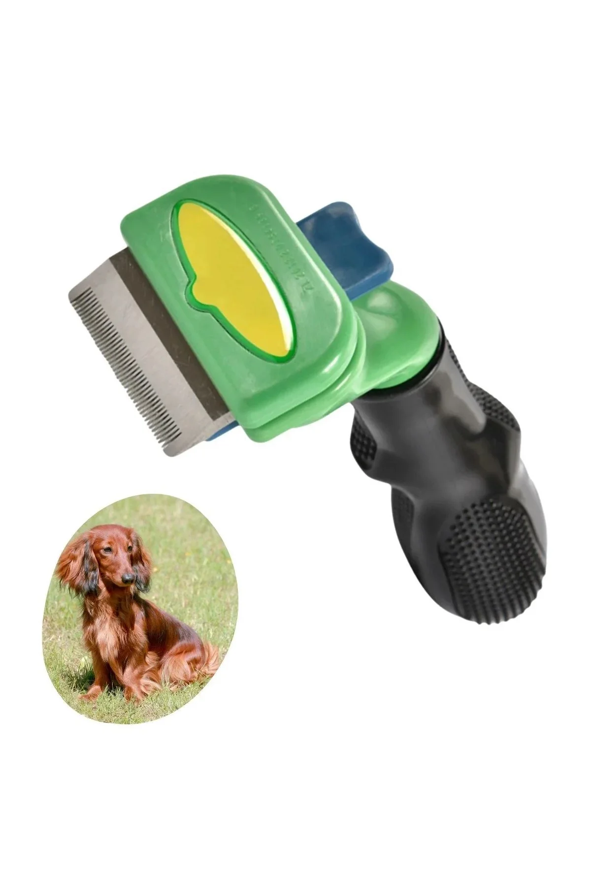 Kedi ve Köpekler İçin Uzun Tüylü Köpek Tarağı Tüy Toplayıcı tarak Small Kedi ve Köpekler İçin Uzun Tüylü Köpek Tarağı Tüy Toplayıcı tarak Small