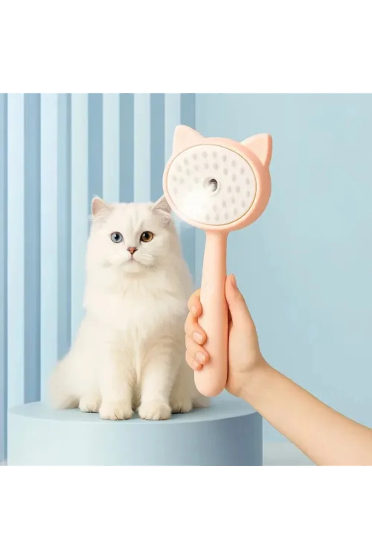 Kedi ve Köpekler İçin Buharlı Masaj Fırçası