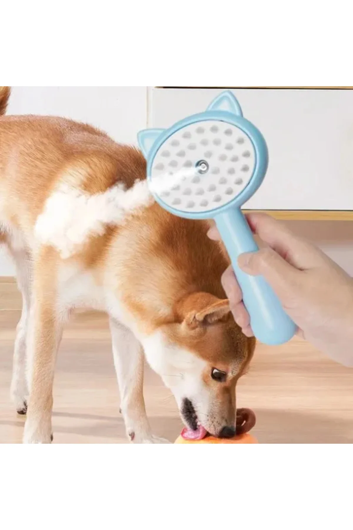 Kedi ve Köpekler İçin Buharlı Masaj Tarağı